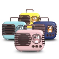 2025 hot selling wireless speaker bluetooth speaker retro portable speaker